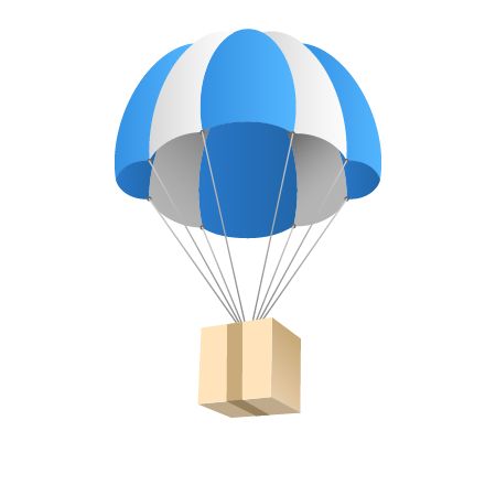 parachute-delivery